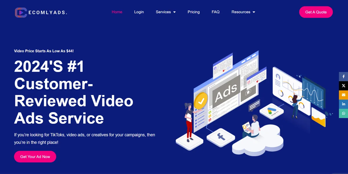 Marketing automation suite